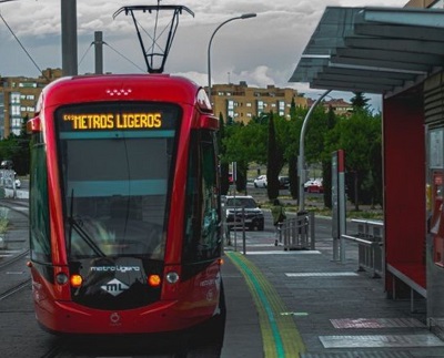 Tecnolog�a de carga inteligente en estaciones de la l�nea 1 de Metro Ligero de Madrid